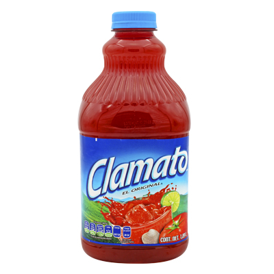 JUGO DE TOMATE Y ALMEJA CLAMATO 1.8...