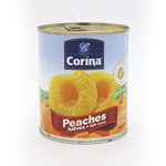 DURAZNO EN MITADES CORINA 800 GR PI...