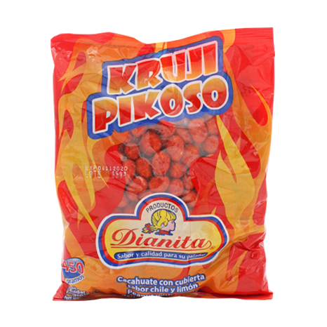 CACAHUATE KRUJI PIKOSO DIANITA 450 ...