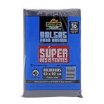 BOLSA NEGRA RECICLABLE SUPERRESISTE...