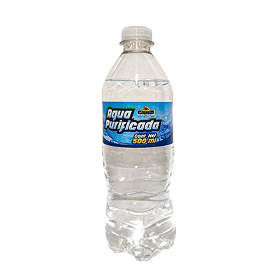AGUA PURIFICADA EL ABUELO JOSE 500 ...