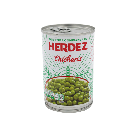 CHICHARO FINO HERDEZ 400 G PIEZA