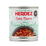 SALSA CASERA ROJA HERDEZ 210 G PIEZ...