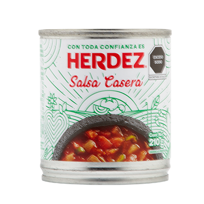 SALSA CASERA ROJA HERDEZ 210 G PIEZ...