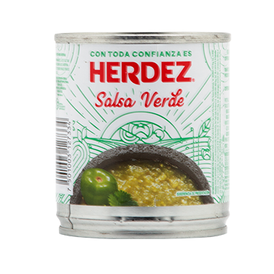 SALSA CASERA VERDE HERDEZ 210 GR PI...