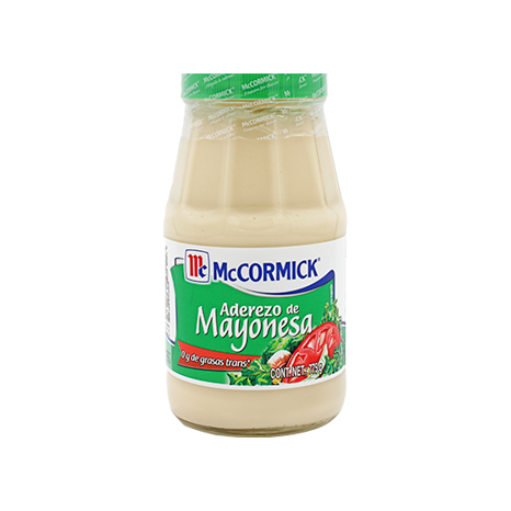 ADEREZO DE MAYONESA MCCORMICK 775 G...