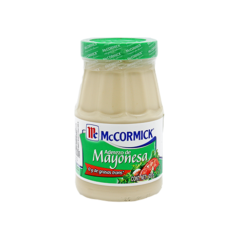 ADEREZO DE MAYONESA MCCORMICK 420 G...