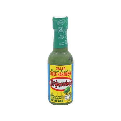 SALSA HABANERA VERDE EL YUCATECO 15...