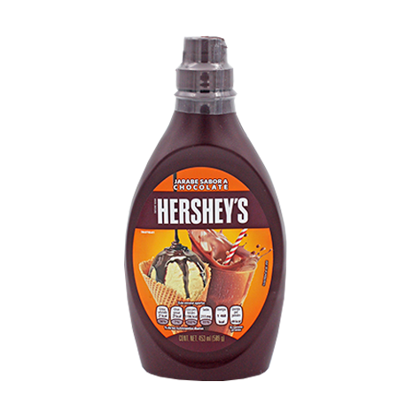 JARABE CHOCOLATE HERSHEYS  DE 589 G...