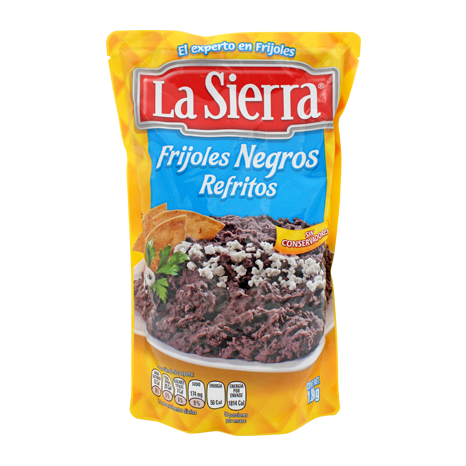 FRIJOLES REFRITOS NEGROS LA SIERRA ...