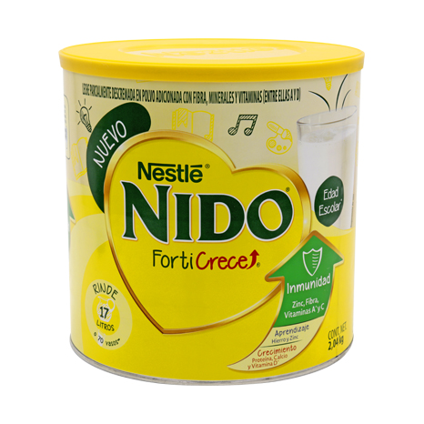 LECHE EN POLVO NIDO CLASICA LATA 2....