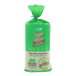 ROLLO BOLSA PARA BASURA VERDE 30-40...