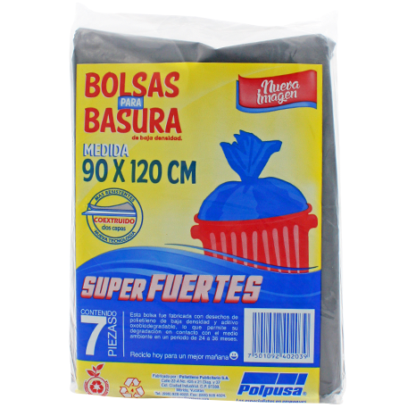 BOLSA NEGRA COEXTRUIDA C 250 90 X 1...
