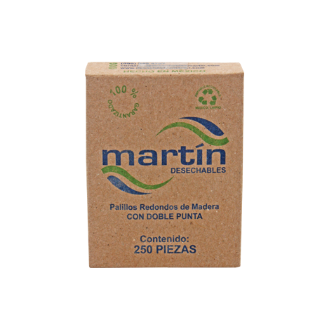PALILLO MARTIN CAJITA DE 250 PALILL...
