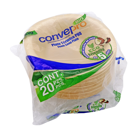 PLATO PH8 BIODEGRADABLE CONVERMEX P...