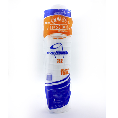 ENVASE TERMICO NUM 732 CONVERMEX PA...