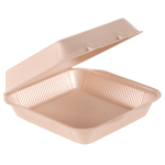 CONTENEDOR BIODEGRADABLE 7 X 7 LISO...