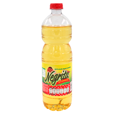 ACEITE VEGETAL NEGRITA 800 ML PIEZA