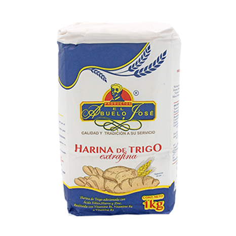 HARINA DE TRIGO EXTRAFINA EL ABUELO...