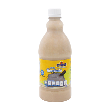 CONCENTRADO DE ARROZ SABOR HORCHATA...