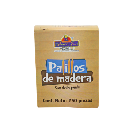 PALILLO EL ABUELO JOSE CAJITA 250 P...