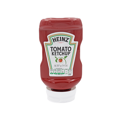 SALSA CATSUP HEINZ BOTE PET DE 397 ...