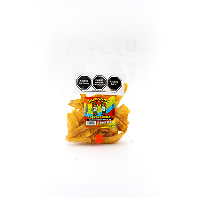 PLATANITOS FRITOS CON SAL LOS COMPA...