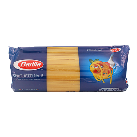 SPAGHETTI MEDIANO BARILLA 1 KG PIEZ...