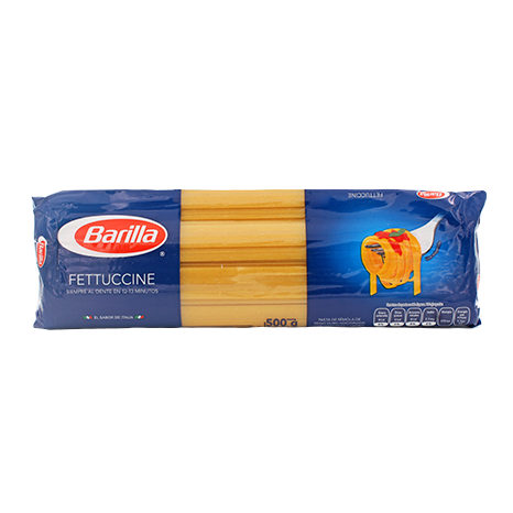 PASTA FETTUCCINE BARILLA 500 G PIEZ...
